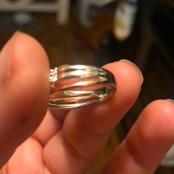 3 row Gabriel and co. Ring - Picture 6 of 6